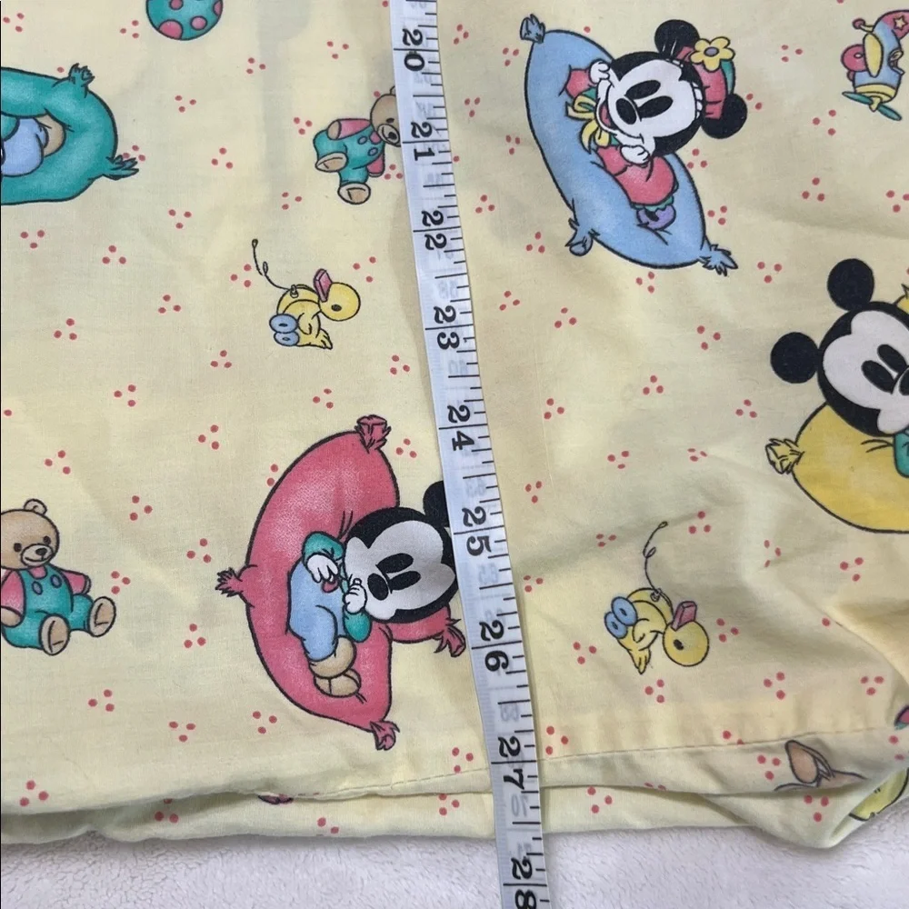 Vintage 1996 Disney Baby Mickey & Co. Diaper Stacker / Nursery Organizer – Rare!